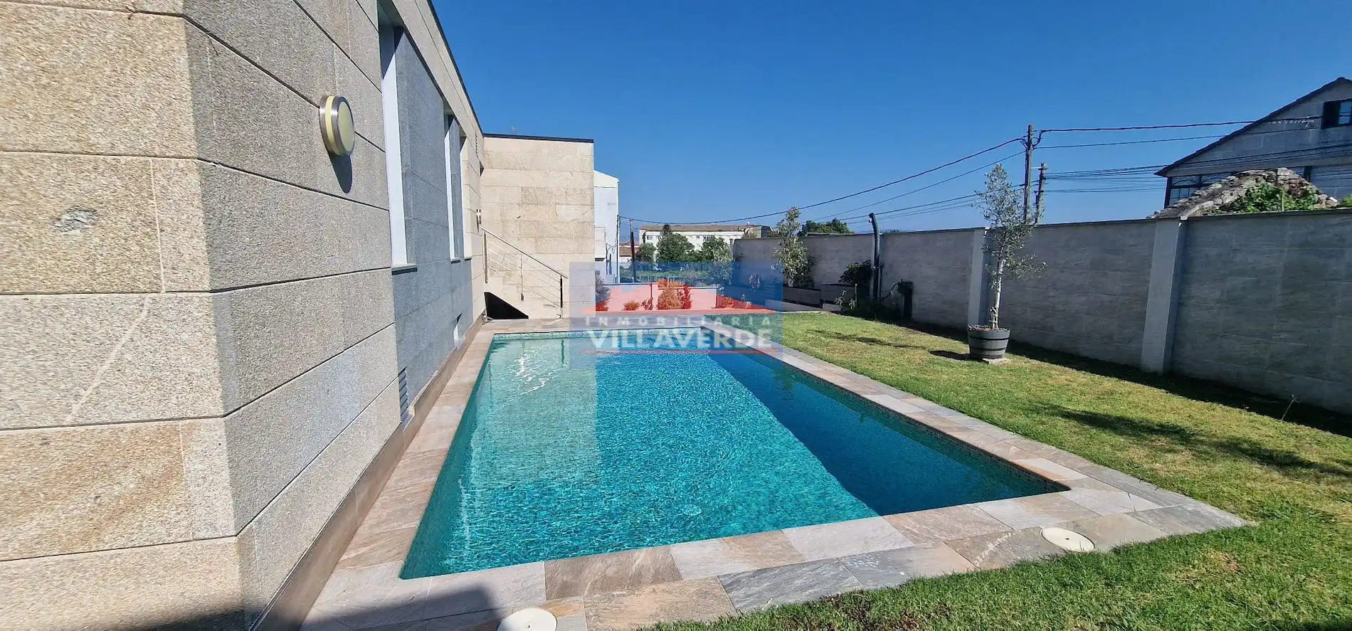 Piscina de Casa o chalet en venta en Cangas  con Terraza, Trastero y Piscina