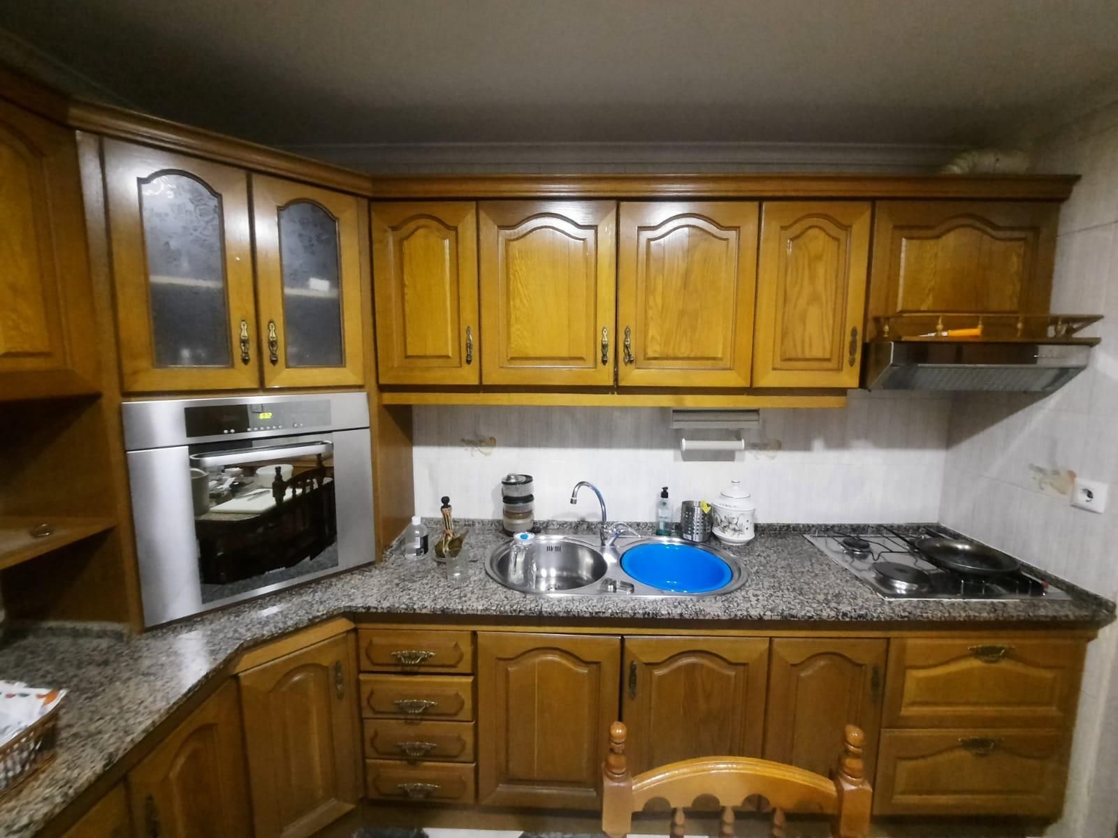 Kitchen of Single-family semi-detached for sale in Lorca  with Air Conditioner, Heating and Terrace