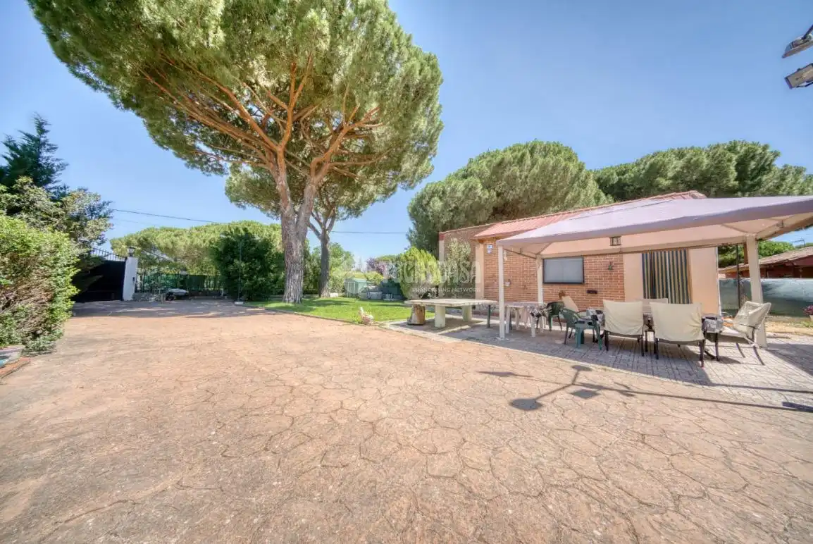 Garden of Houses for sale in Villanueva de Duero  with Heating and Swimming Pool