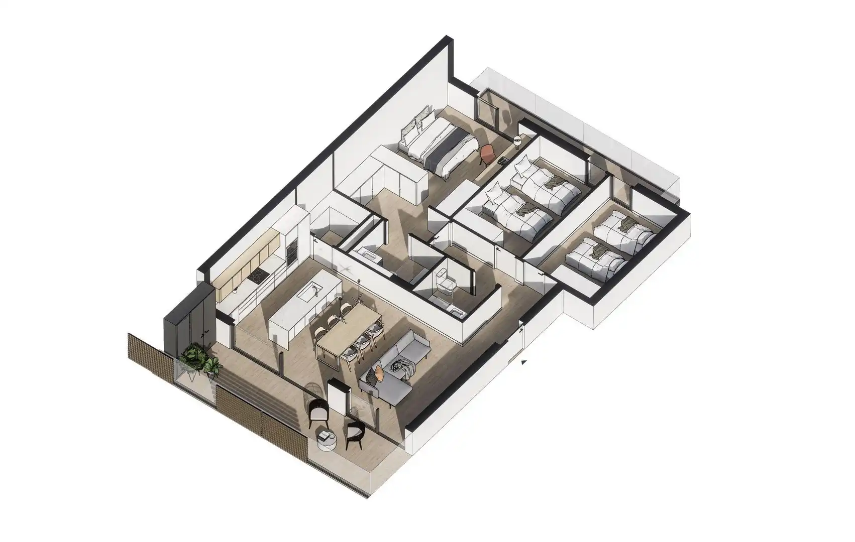 Dúplex en venta en Santpedor con Calefacción, Terraza y Trastero