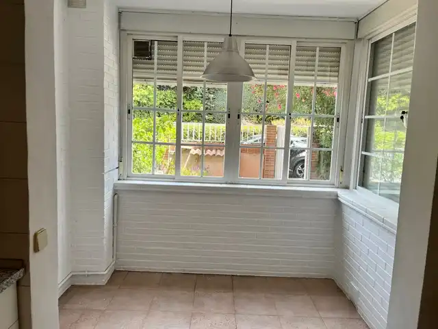 Terrassa de Casa o xalet en venda en Las Rozas de Madrid amb Calefacció, Jardí privat i Parquet