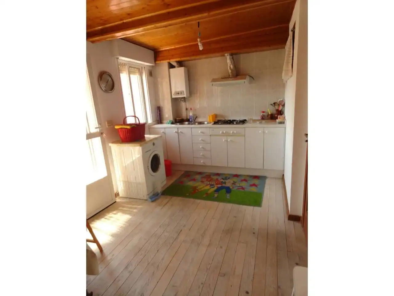 Cocina de Finca rústica en venta en A Rúa 