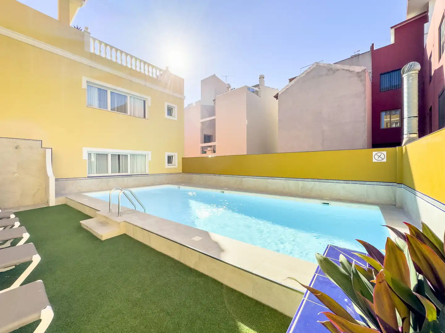 Swimming pool of Apartments for sale in Puerto de la Cruz  with Balcony