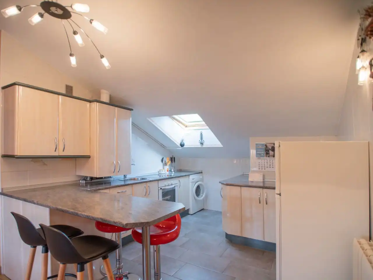 Cocina de Piso en venta en Cervera de Pisuerga, Palencia