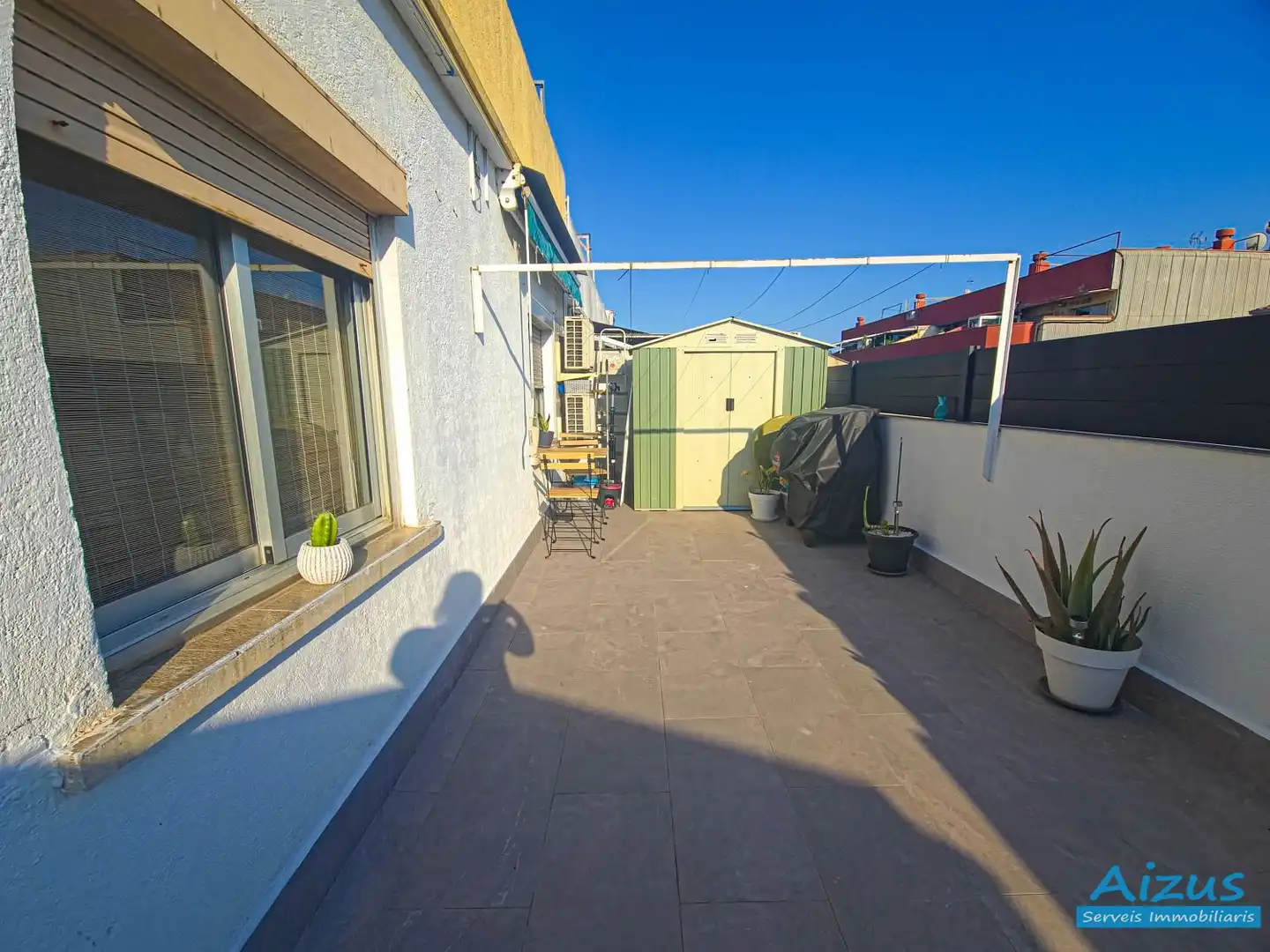 Terraza de Ático en venta en Ripollet con Aire acondicionado, Parquet y Terraza