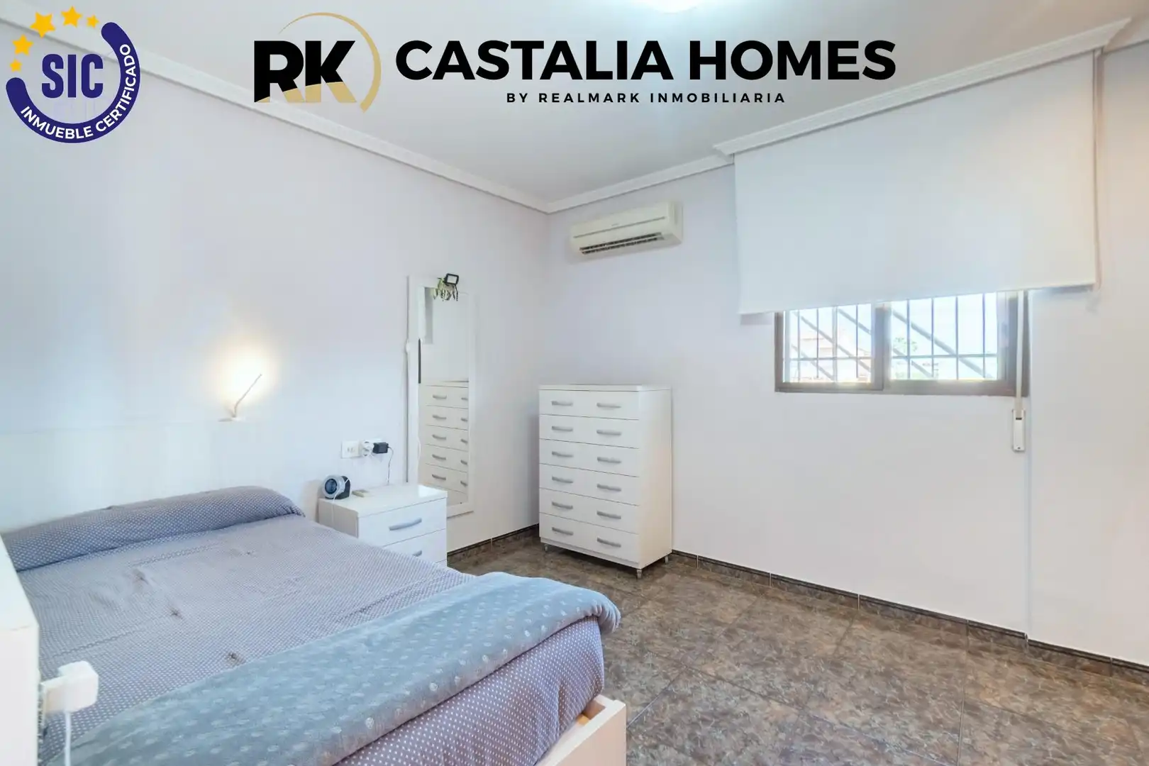 Habitación de Casa o chalet en venta en Burriana / Borriana con Aire acondicionado, Calefacción y Terraza