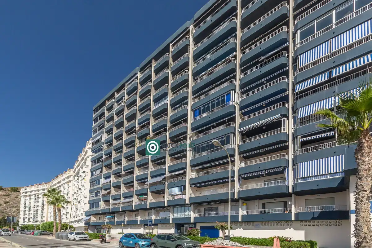 Exterior view of Flat for rent in Almuñécar  with Furnished