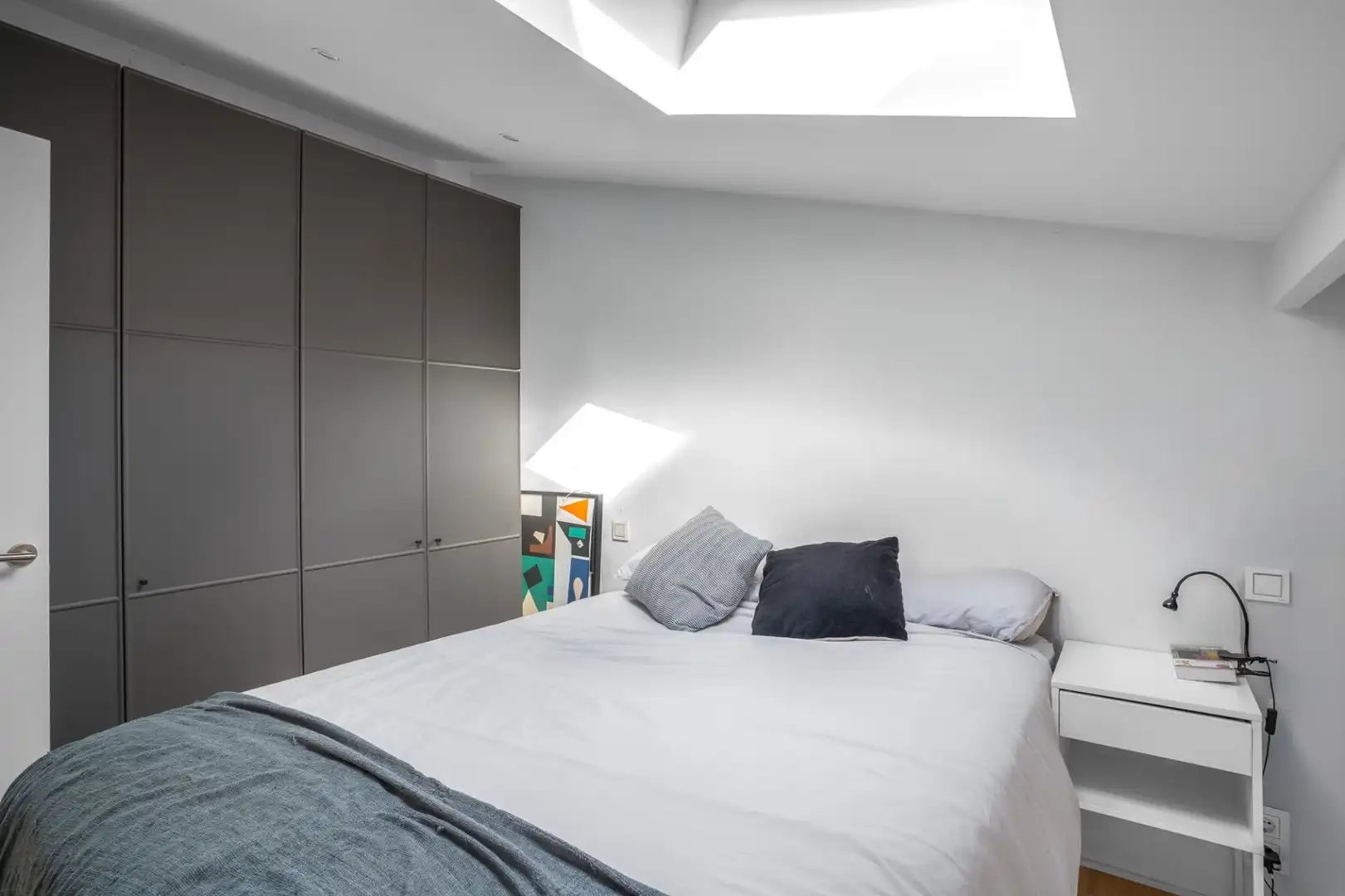Schlafzimmer von Wohnung zur Miete in Tolosa mit Heizung und Möbliert
