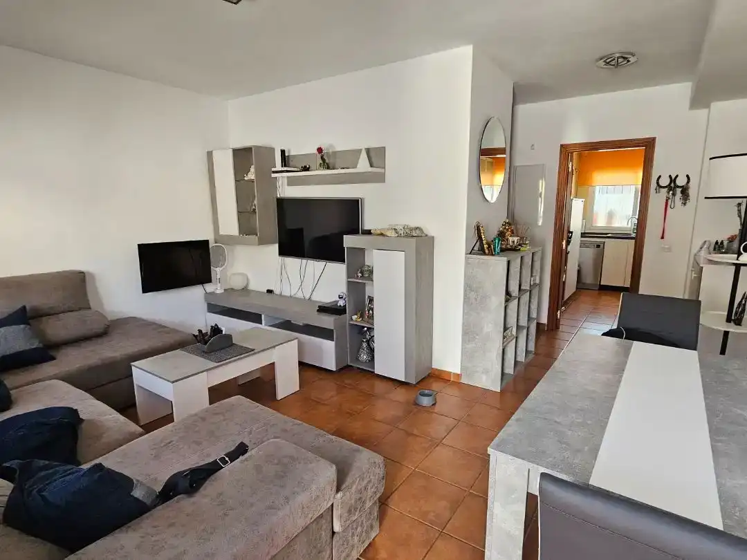 Living room of Flat for sale in Almogía  with Air Conditioner and Balcony
