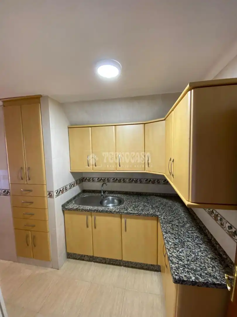 Kitchen of Flat for sale in Málaga  with Terrace