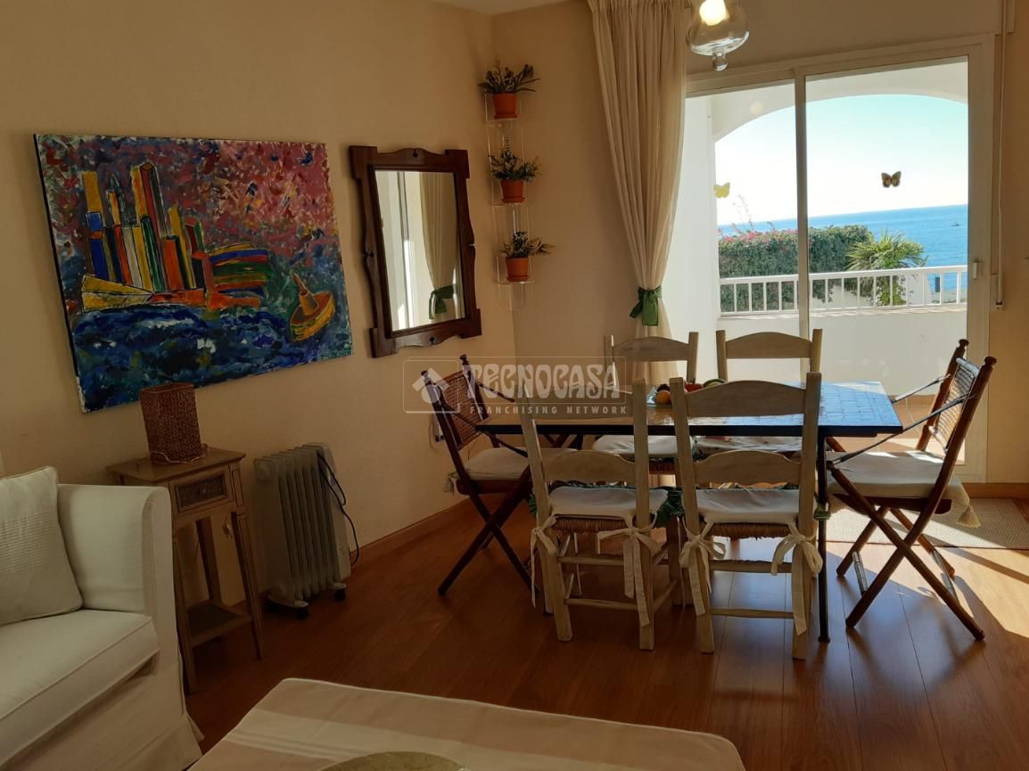 Dining room of Flat to rent in L'Aldea