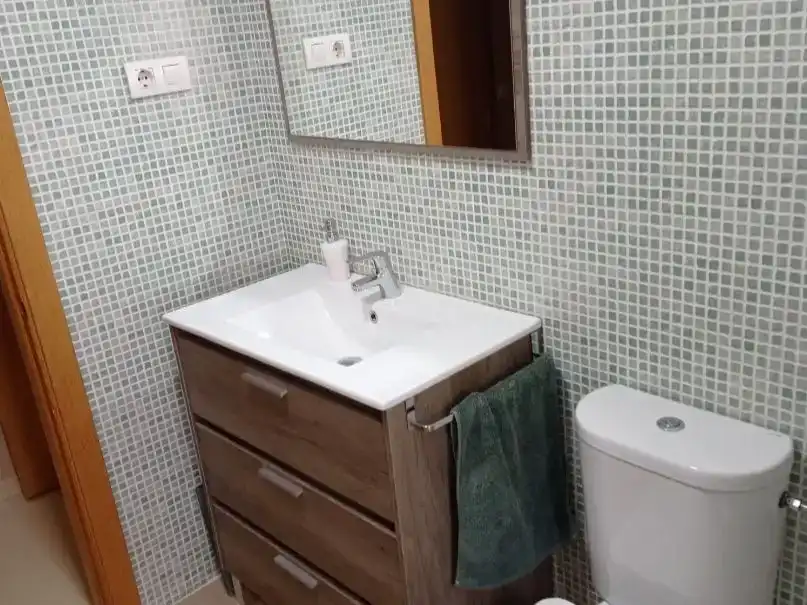 Bany de Pis en venda en Málaga Capital amb Aire condicionat