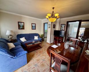 Living room of Single-family semi-detached for sale in Málaga Capital