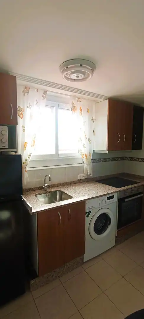 Kitchen of Flat for rent in León Capital   with Heating