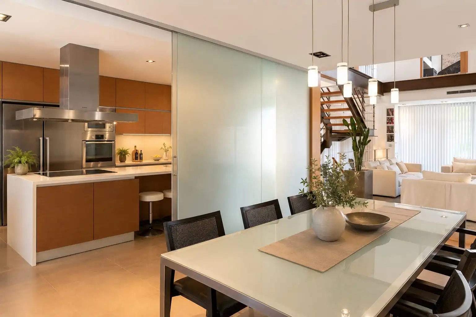 Comedor de Casa o chalet en venta en Miramar con Aire acondicionado, Calefacción y Jardín privado