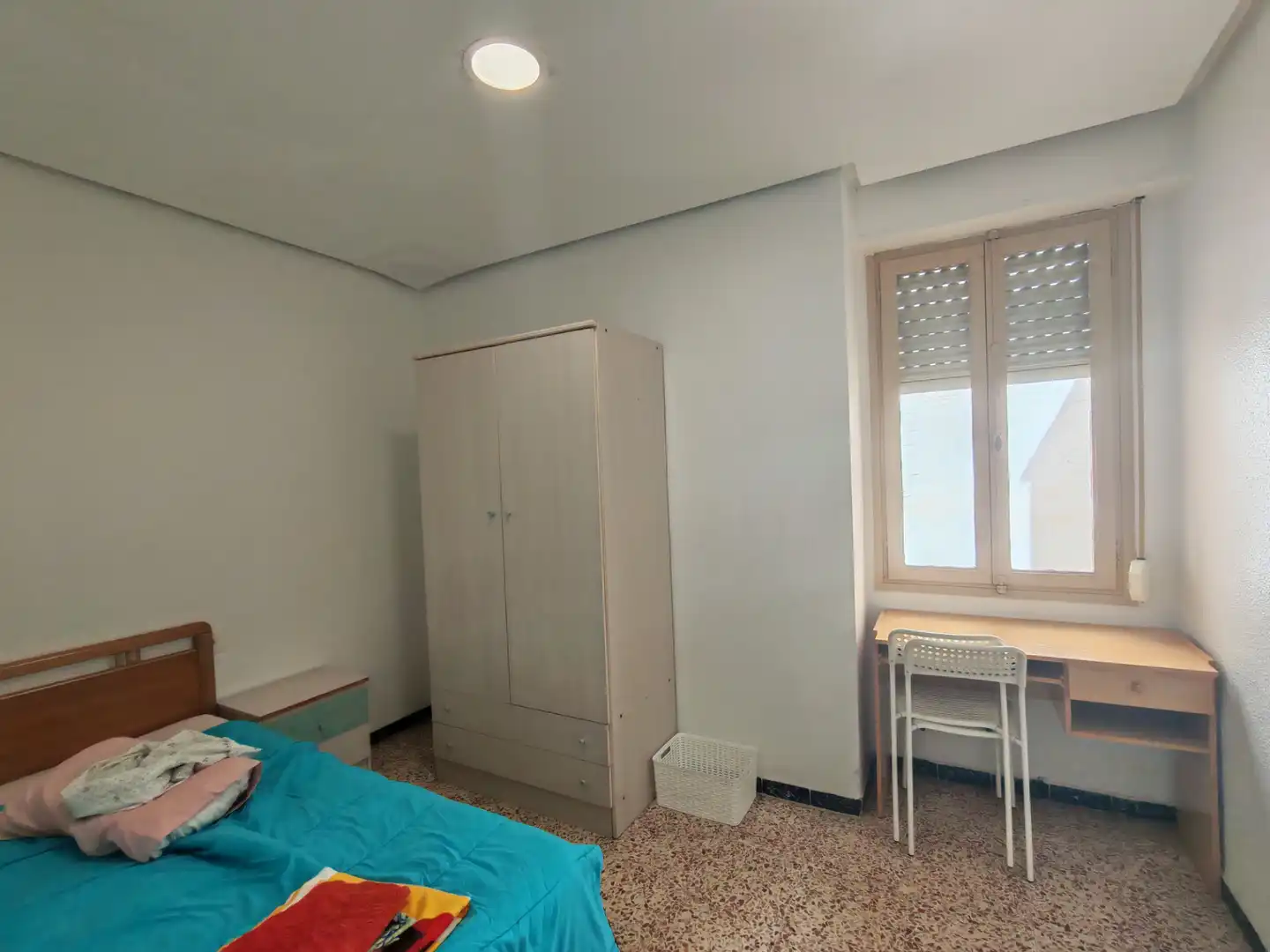 Schlafzimmer von Wohnung zum Verkauf in Elche / Elx mit Balkon