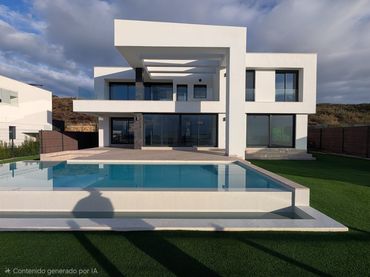 Villa con balcone in affitto a Calle Consul Porfirio Smerdou