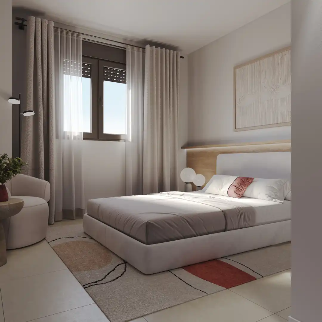 Pis amb piscina en venda a José Rodríguez de la Borbolla s/n, imagen 6