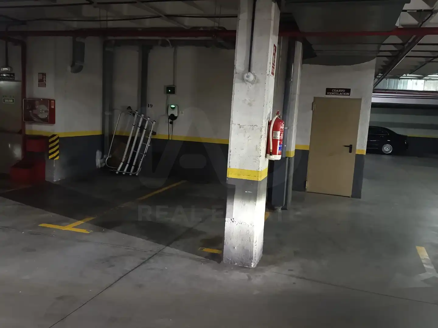 Einzelparkplatz zum Verkauf in Paseo de Juan Antonio Vallejo-Nájera Botas, imagen 5