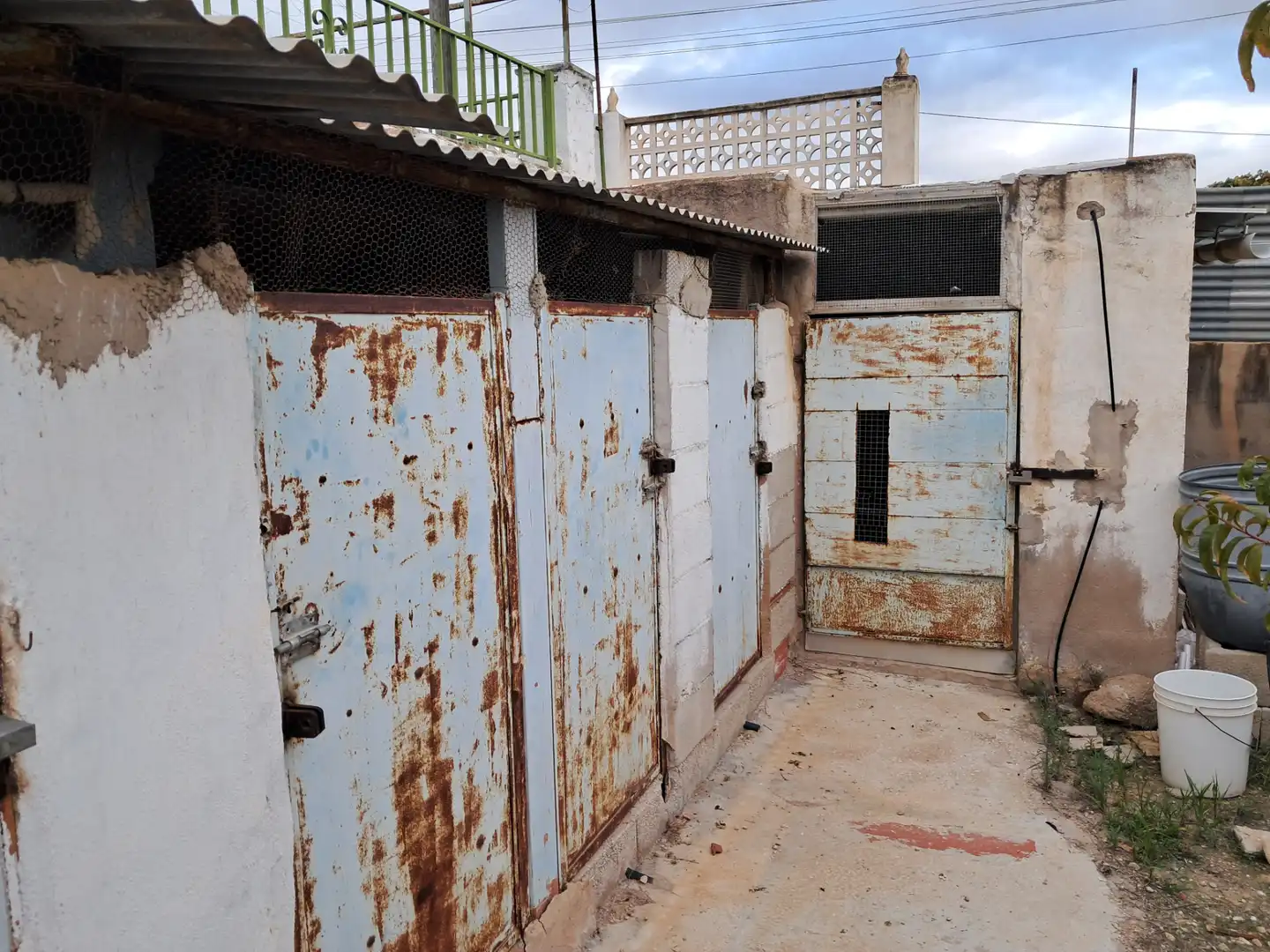 Vista exterior de Casa o chalet en venta en Aspe con Jardín privado, Terraza y Trastero