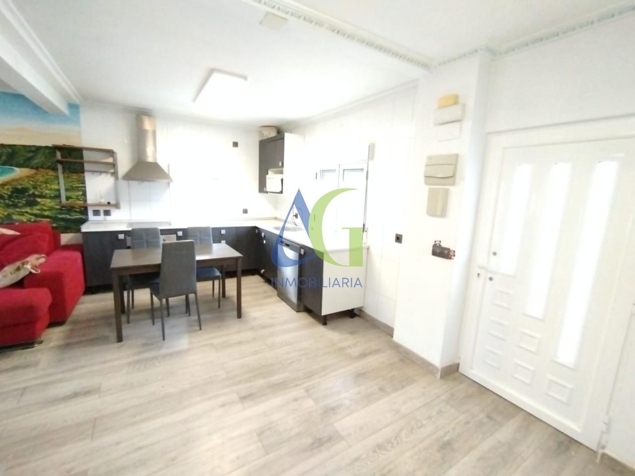 Kitchen of House or chalet for sale in Sariegos  with Heating, Private garden and Parquet flooring