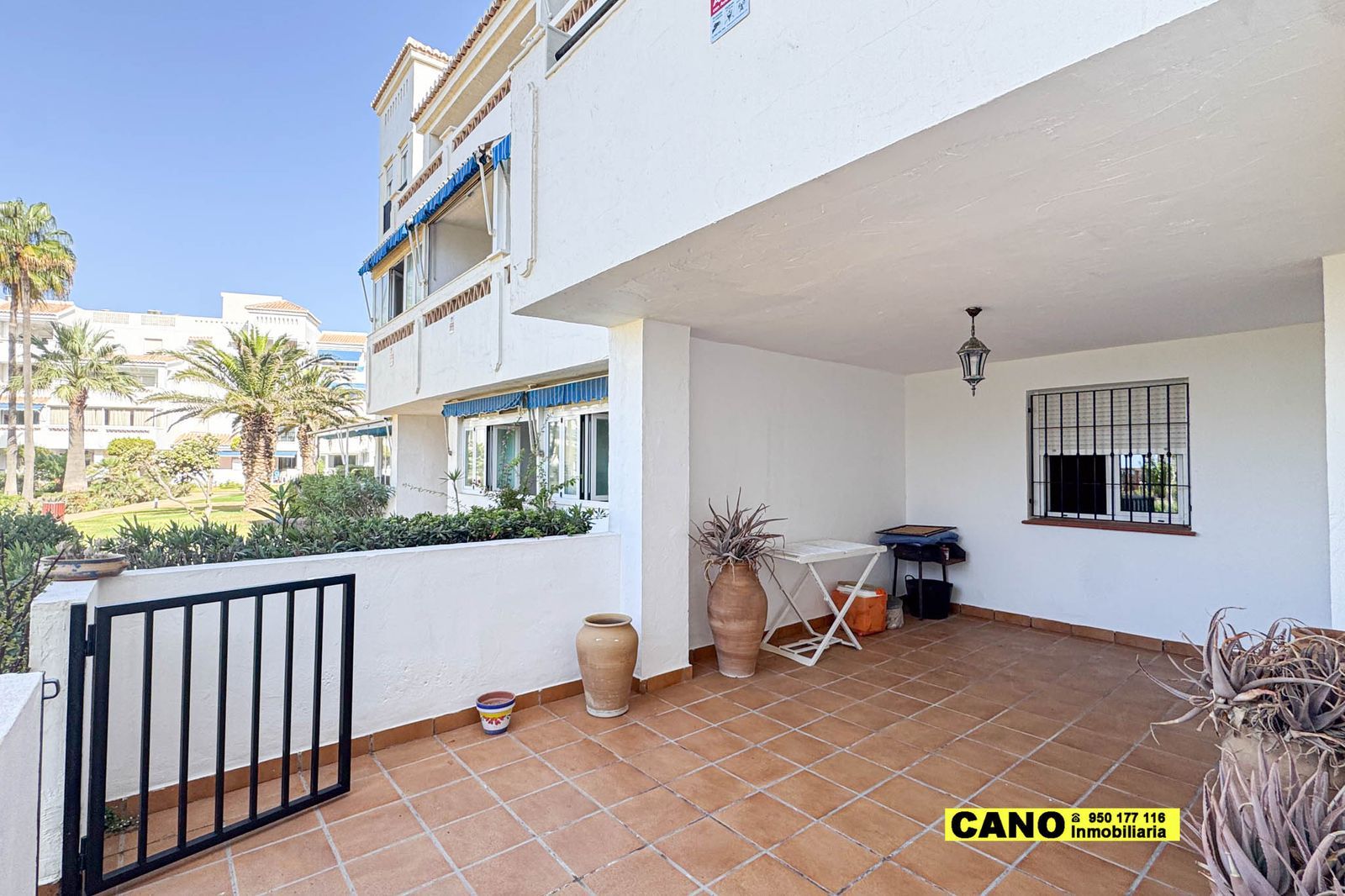 Terrace of Flat for sale in El Ejido  with Terrace, Storage room and Swimming Pool