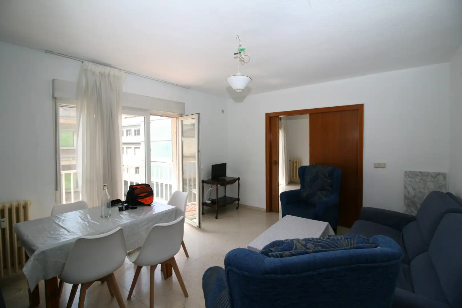 Appartamento con terrazza in affitto a Plaza de la Alhóndiga 1, imagen 9