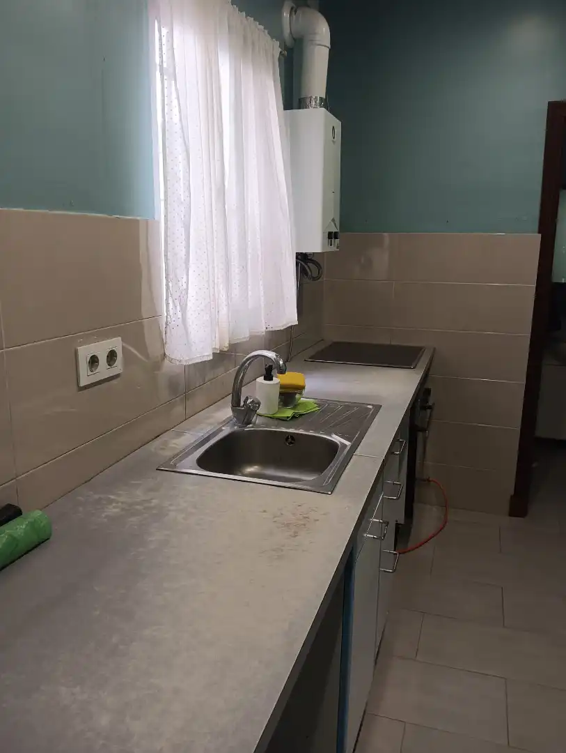 Cocina de Piso en venta en El Puerto de Santa María con Trastero y Balcón