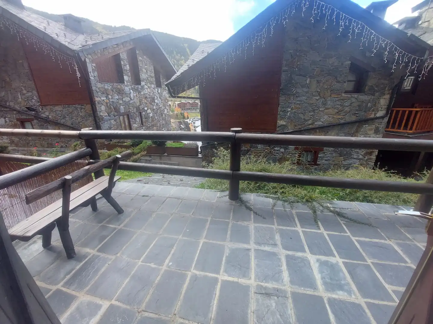 Terraza de Apartamento en venta en Canillo con Calefacción, Parquet y Terraza