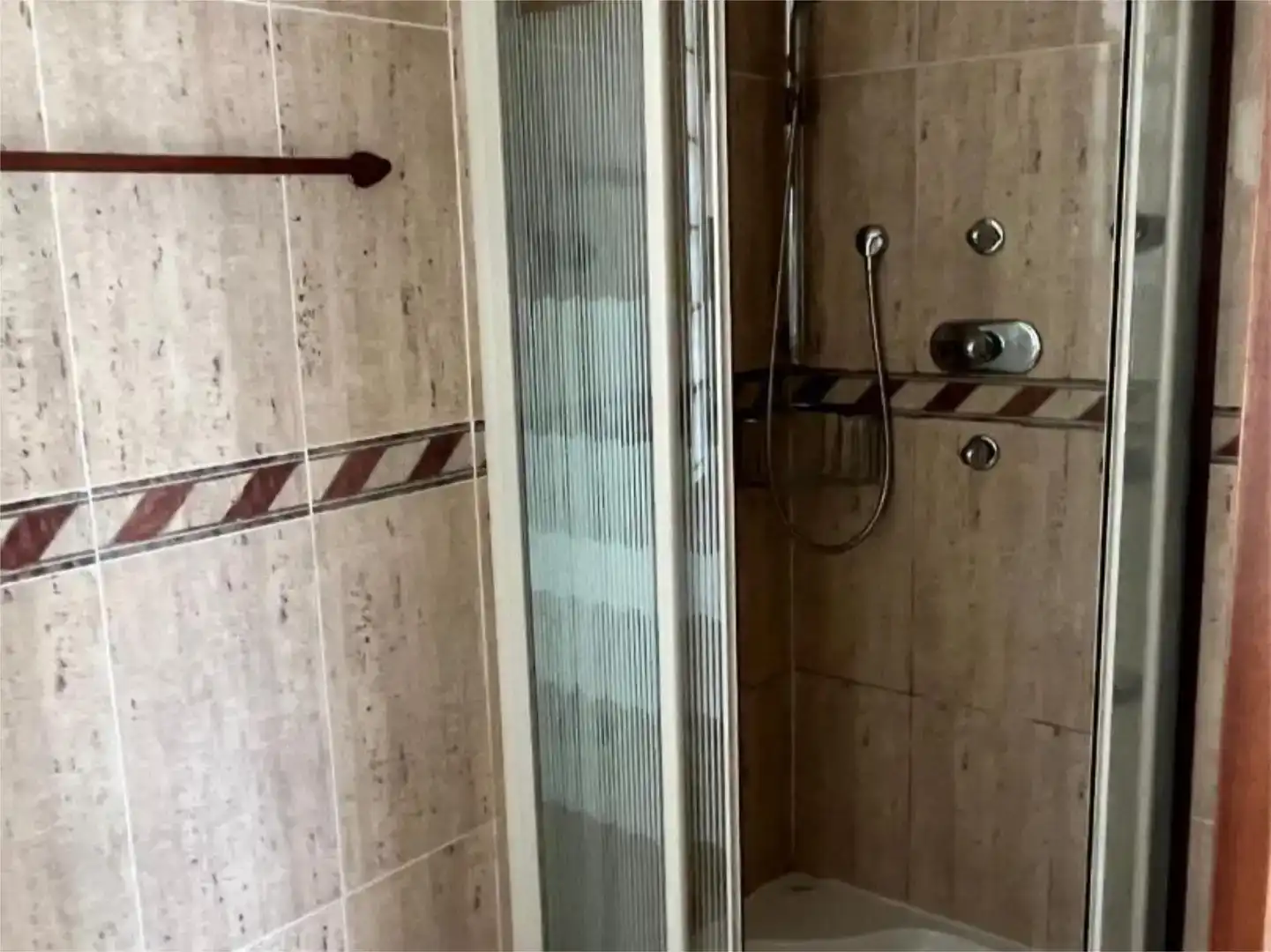 Baño de Casa adosada en venta en Nigrán con Aire acondicionado