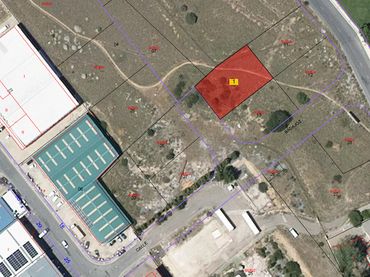 Terreny industrial en venda a Polígono Fase III