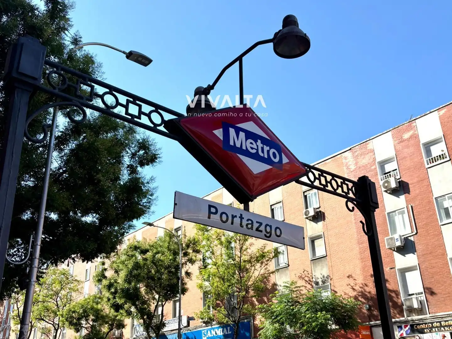 Vista exterior de Estudio en venta en Madrid con Aire acondicionado y Amueblado