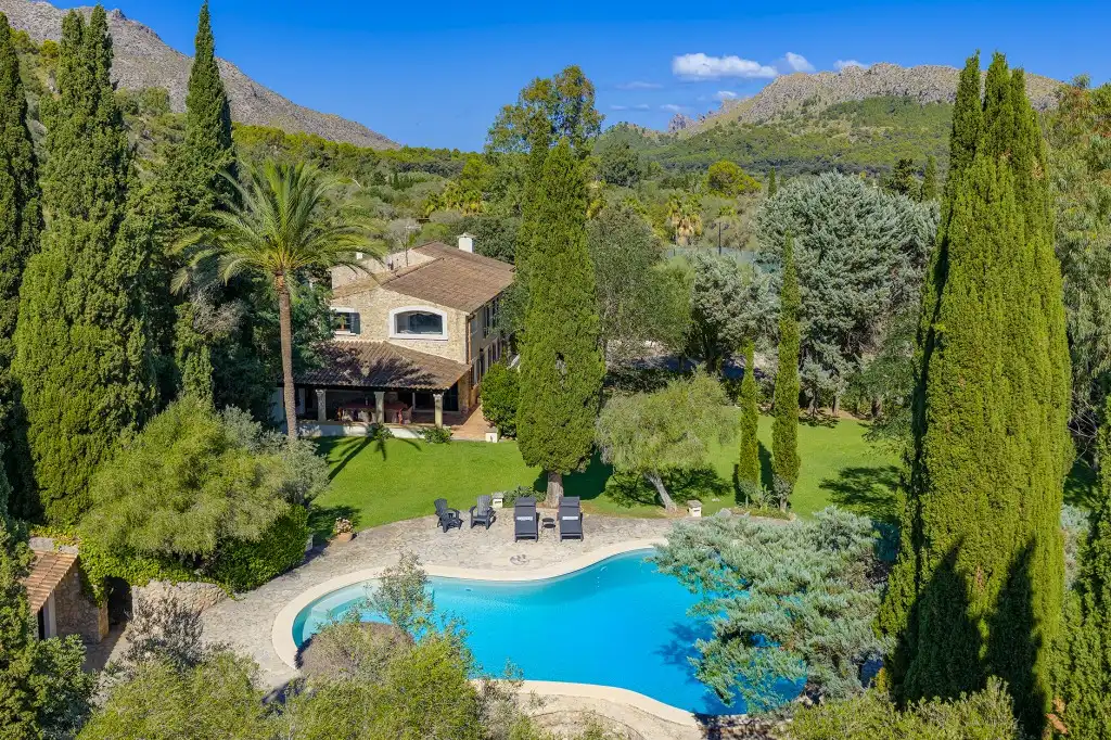 Casa rustica con piscina in vendita a Pollença Poble, imagen 8