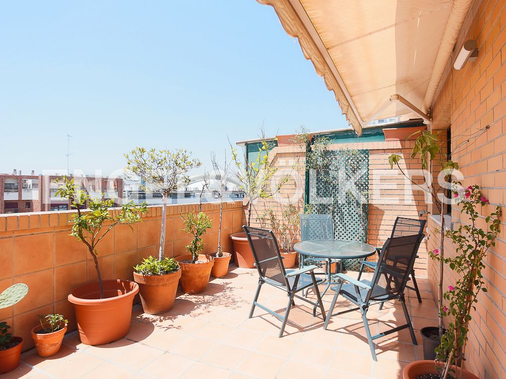 Terrassa de Àtic de lloguer en  Valencia Capital amb Aire condicionat, Calefacció i Terrassa