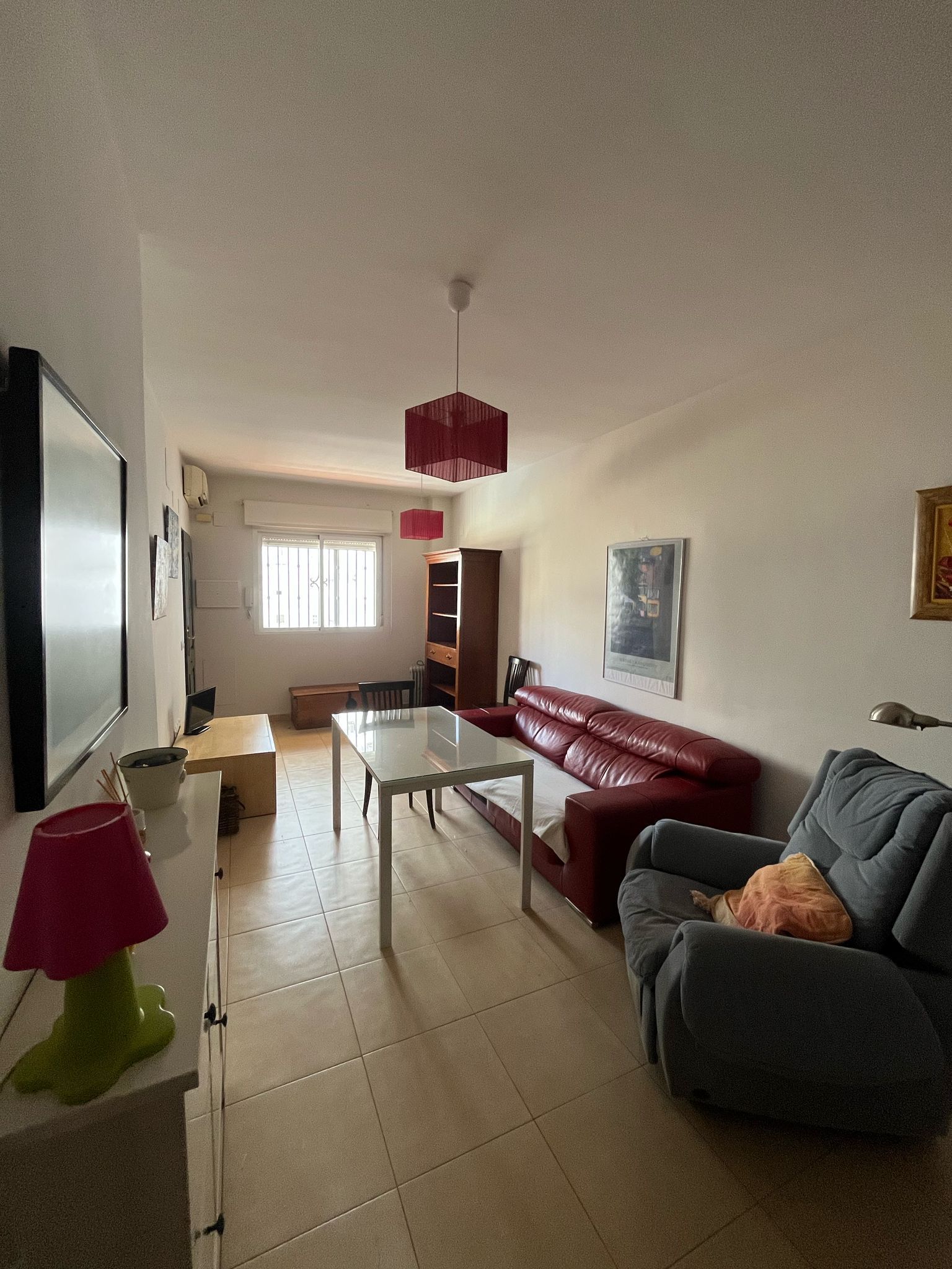 Living room of Duplex to rent in Linares  with Air Conditioner, Heating and Furnished