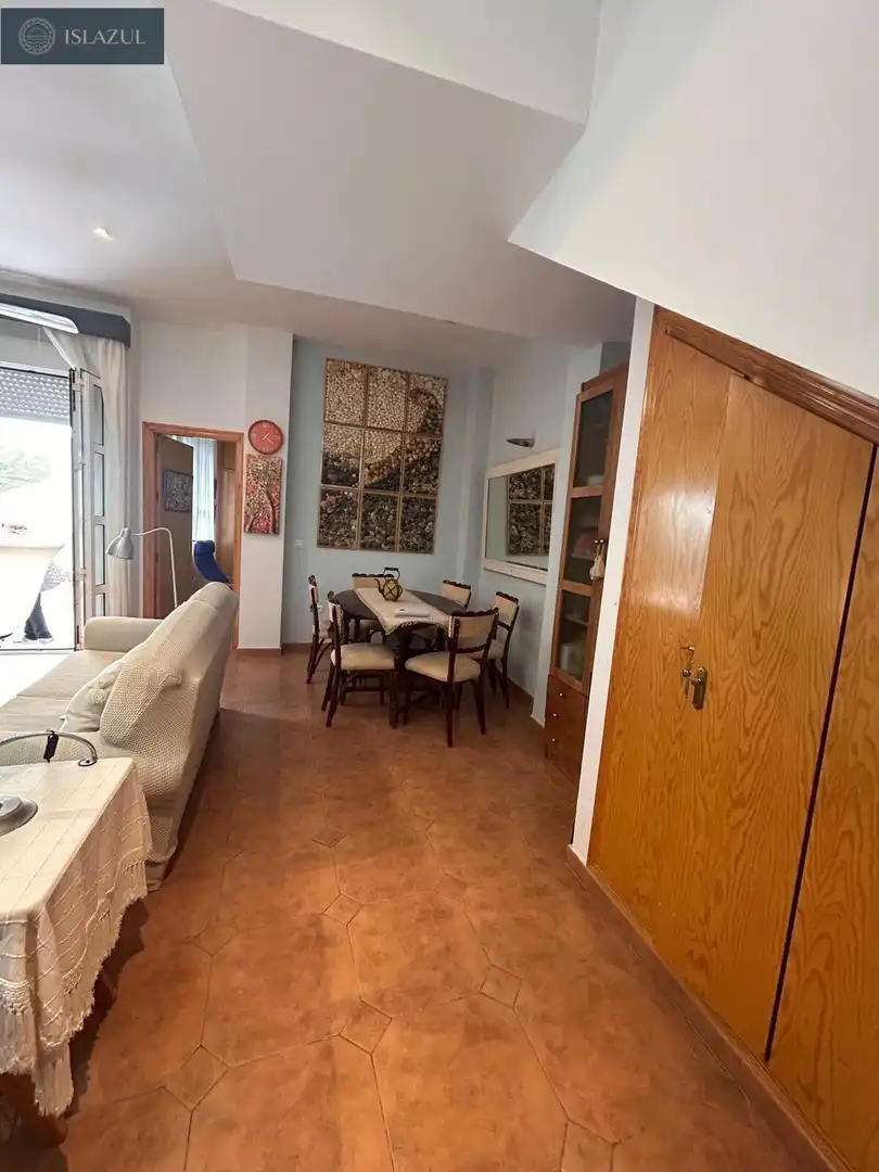 Menjador de Casa o xalet en venda en Isla Cristina amb Jardí privat, Terrassa i Traster
