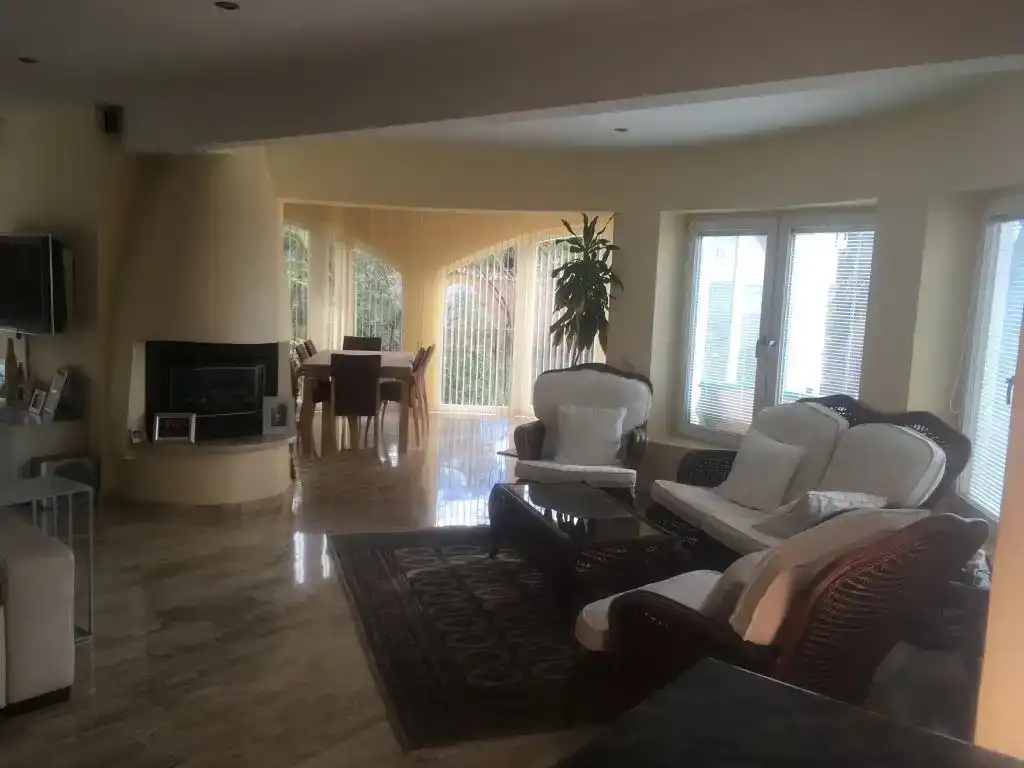 Sala d'estar de Pis en venda en El Campello amb Aire condicionat, Jardí privat i Piscina