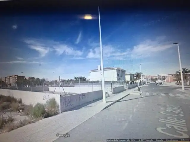 Vista exterior de Residencial en venda en Elche / Elx