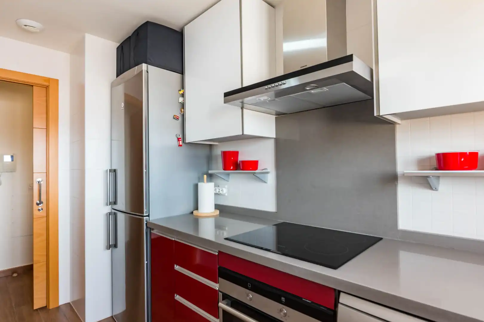 Cocina de Piso en venta en Pilar de la Horadada con Aire acondicionado, Calefacción y Jardín privado