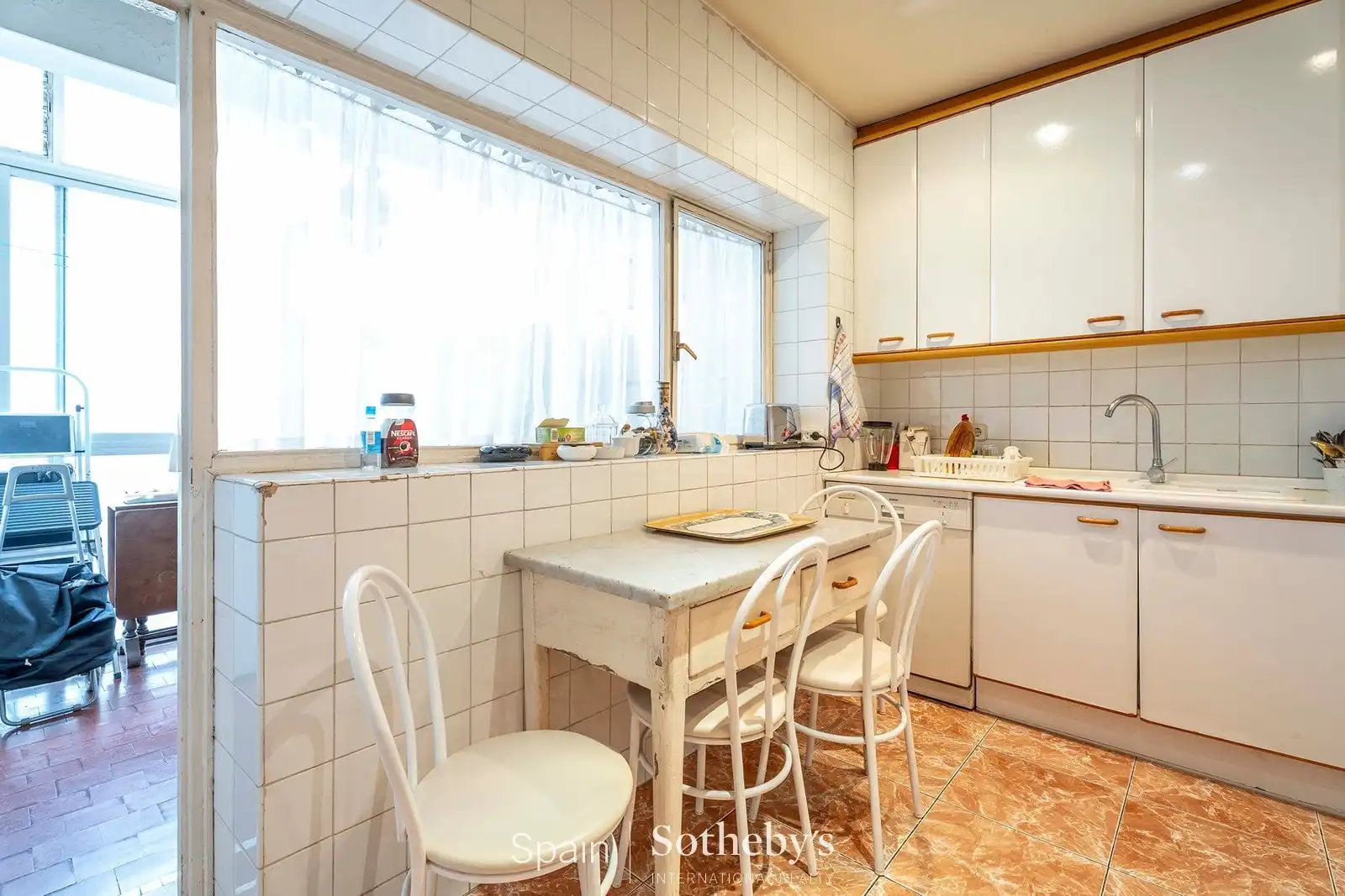 Cocina de Apartamento en venta en Madrid con Aire acondicionado, Calefacción y Trastero
