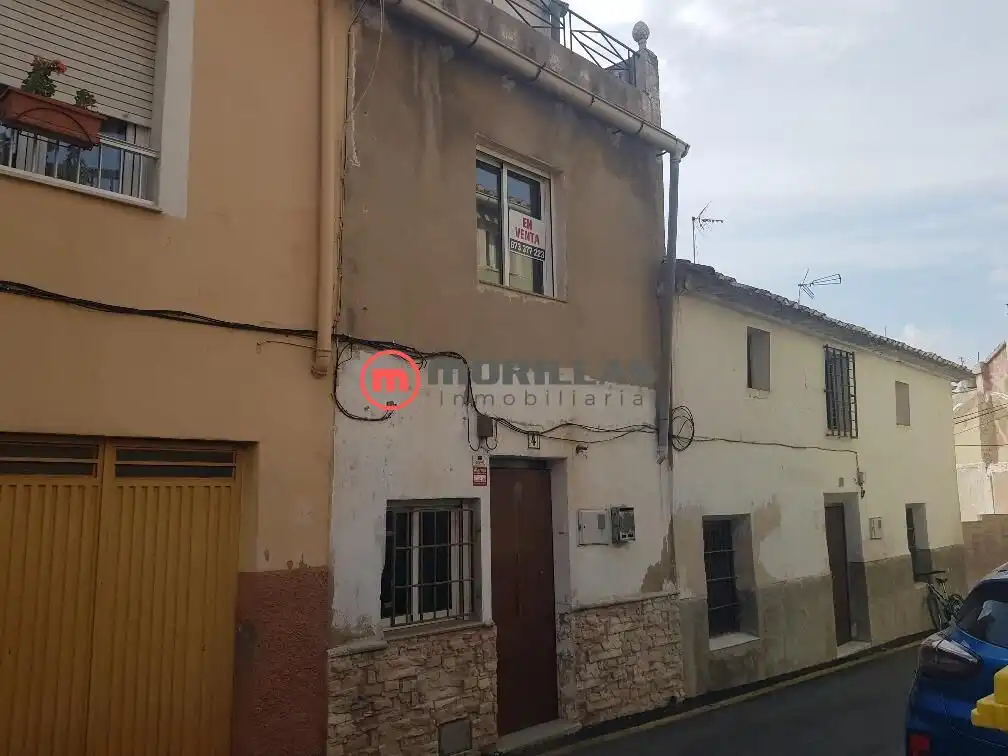 Vista exterior de Casa adosada en venta en Bullas con Terraza y Balcón