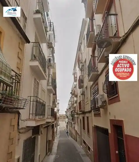 Vista exterior de Piso en venta en Jaén con Balcón
