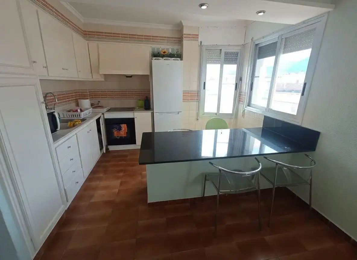 Kitchen of Flat for sale in La Ràpita  with Storage room
