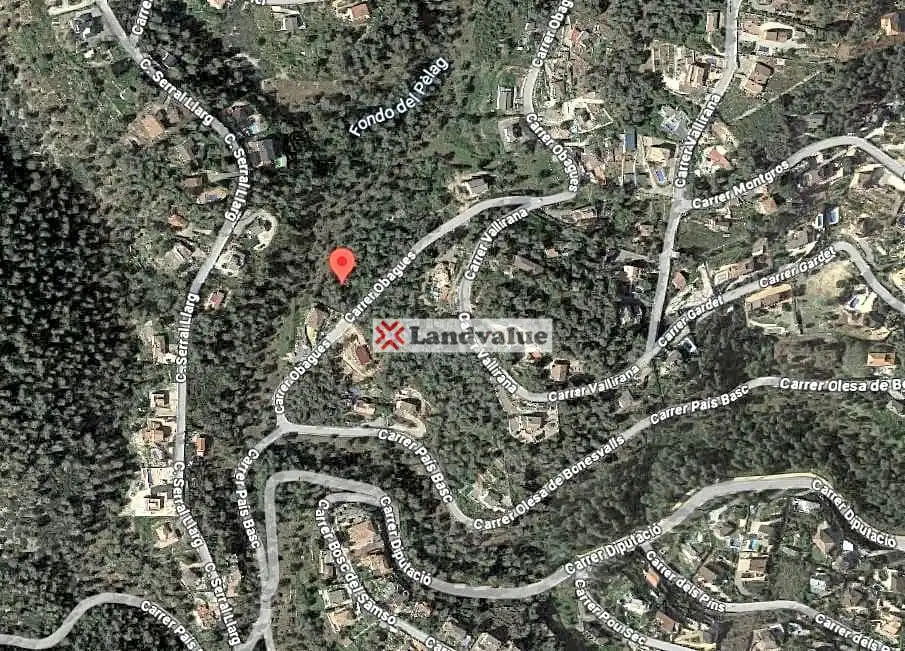 Terrenys i solars en venda a OBAGUES 3 URB DEL PELAG