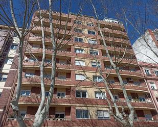 Exterior view of Flat to rent in Valladolid Capital  with Heating, Parquet flooring and Furnished