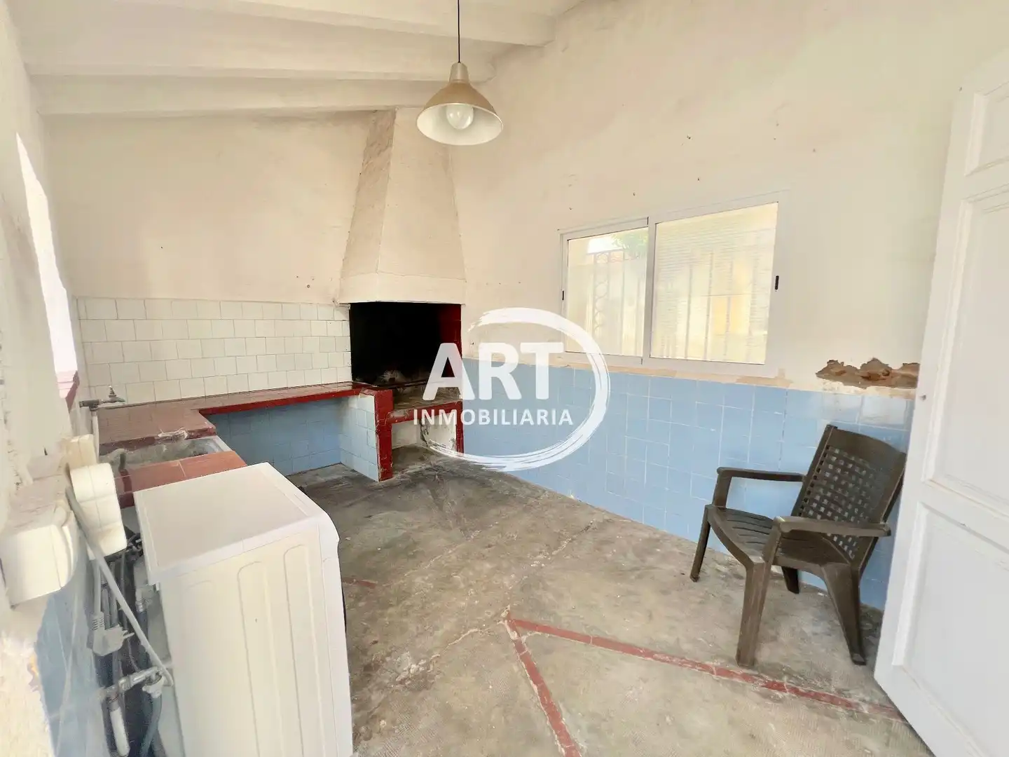 Jardín de Finca rústica en venta en L'Eliana con Trastero