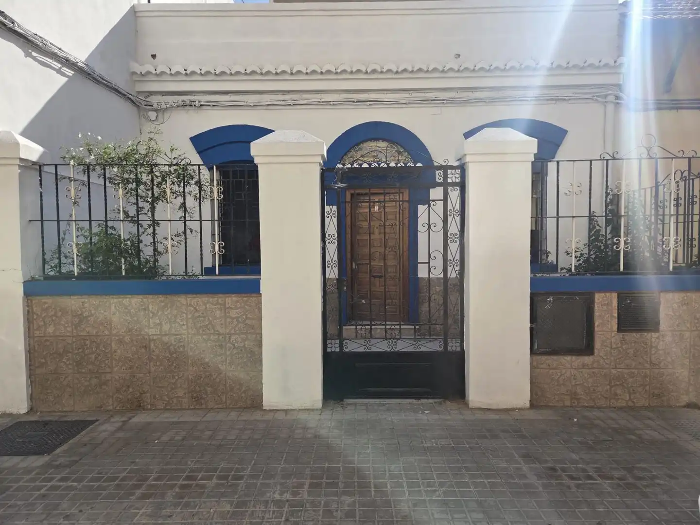 Exterior view of Houses for sale in Valencia  with Air Conditioner, Heating and Private garden