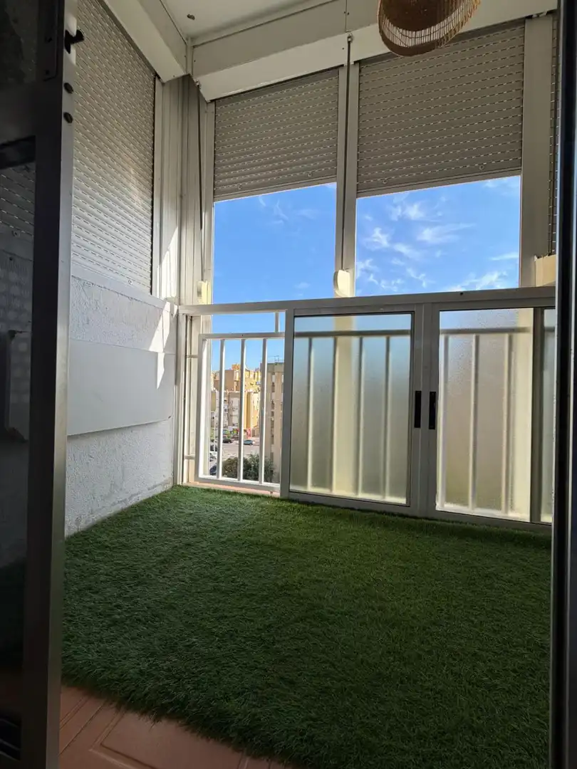 Balcony of Flat for sale in Sevilla  with Air Conditioner and Terrace