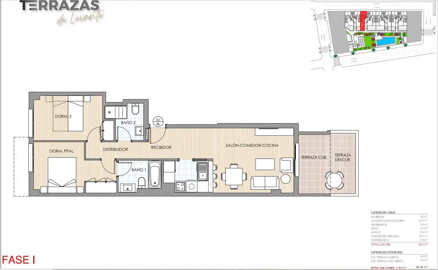 Appartamento con terrazza in vendita a Delicias, imagen 11