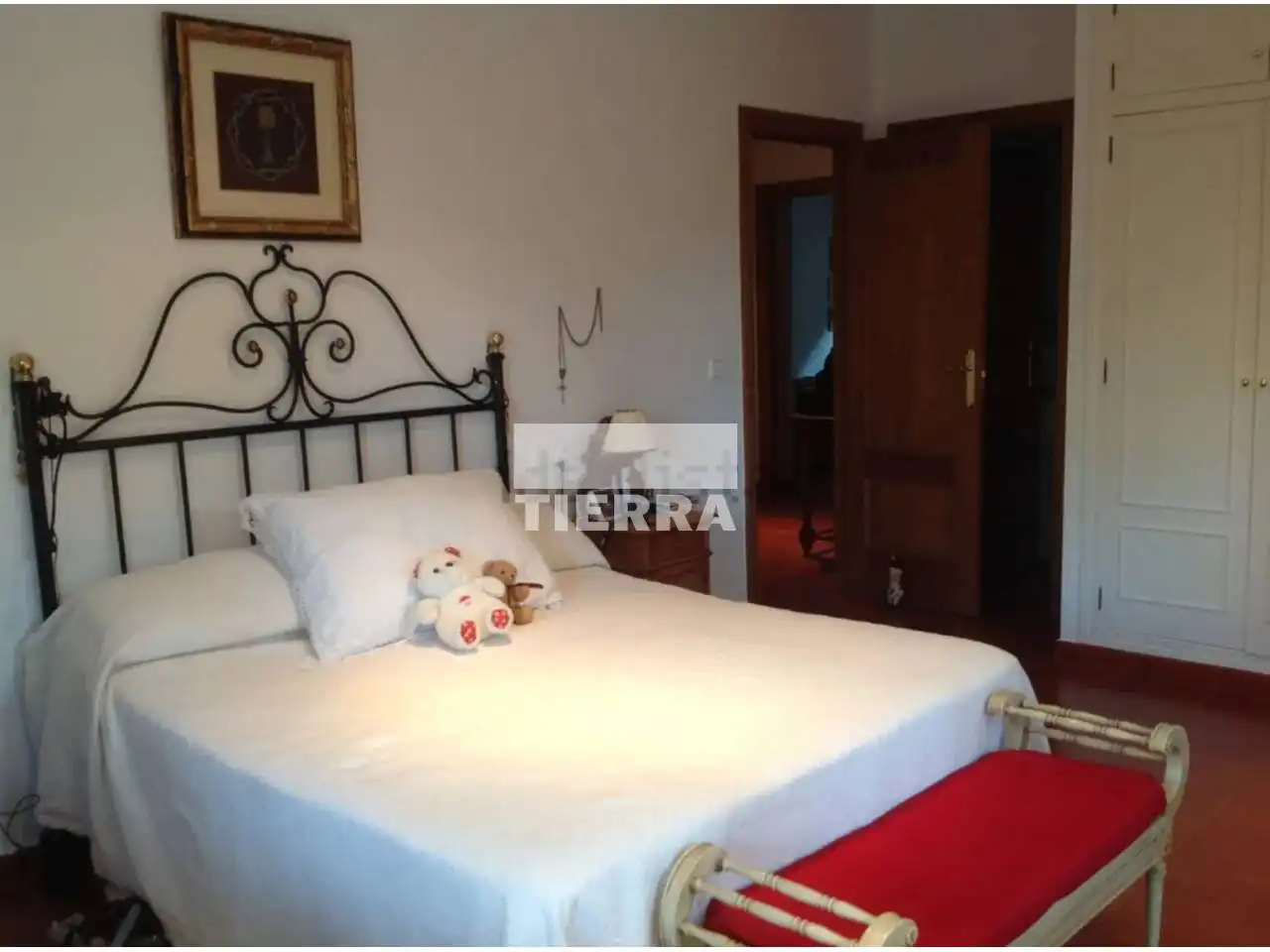 Dormitori de Casa o xalet en venda en Molina de Segura amb Jardí privat, Terrassa i Piscina